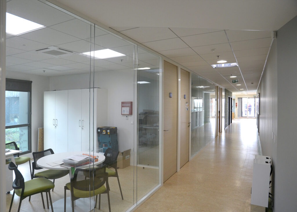 5 Construction plateforme logistique et bureaux BIOCOOP Ollainville