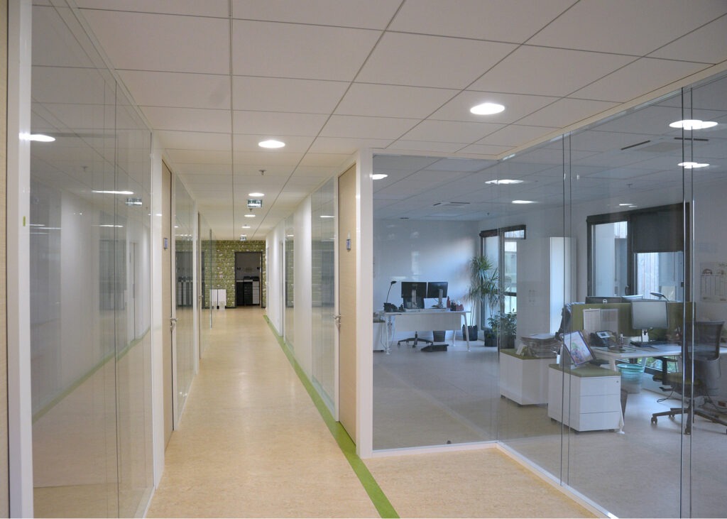 6 Construction plateforme logistique et bureaux BIOCOOP Ollainville