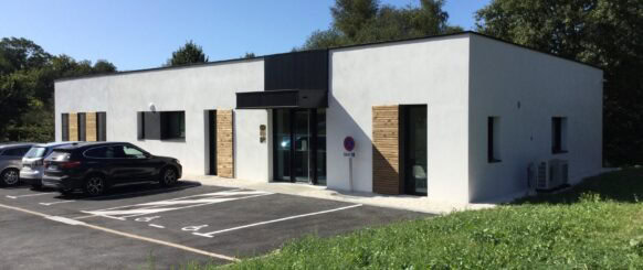 Construction cabinet dentaire Inzinzac