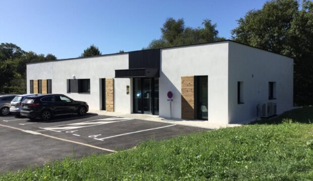 Construction cabinet dentaire Inzinzac