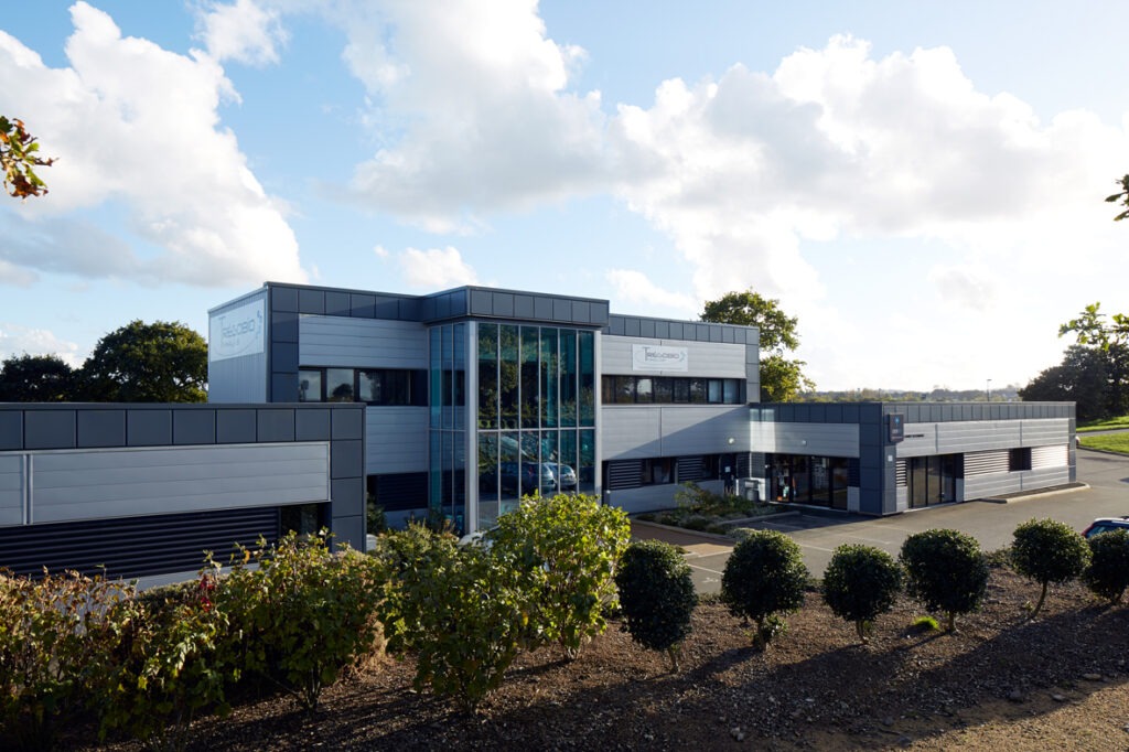 Construction laboratoire d'analyse Tregobio