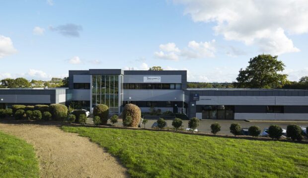 Construction laboratoire d'analyse Tregobio