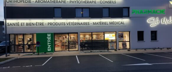 Construction pharmacie St Hilaire du Harcouet