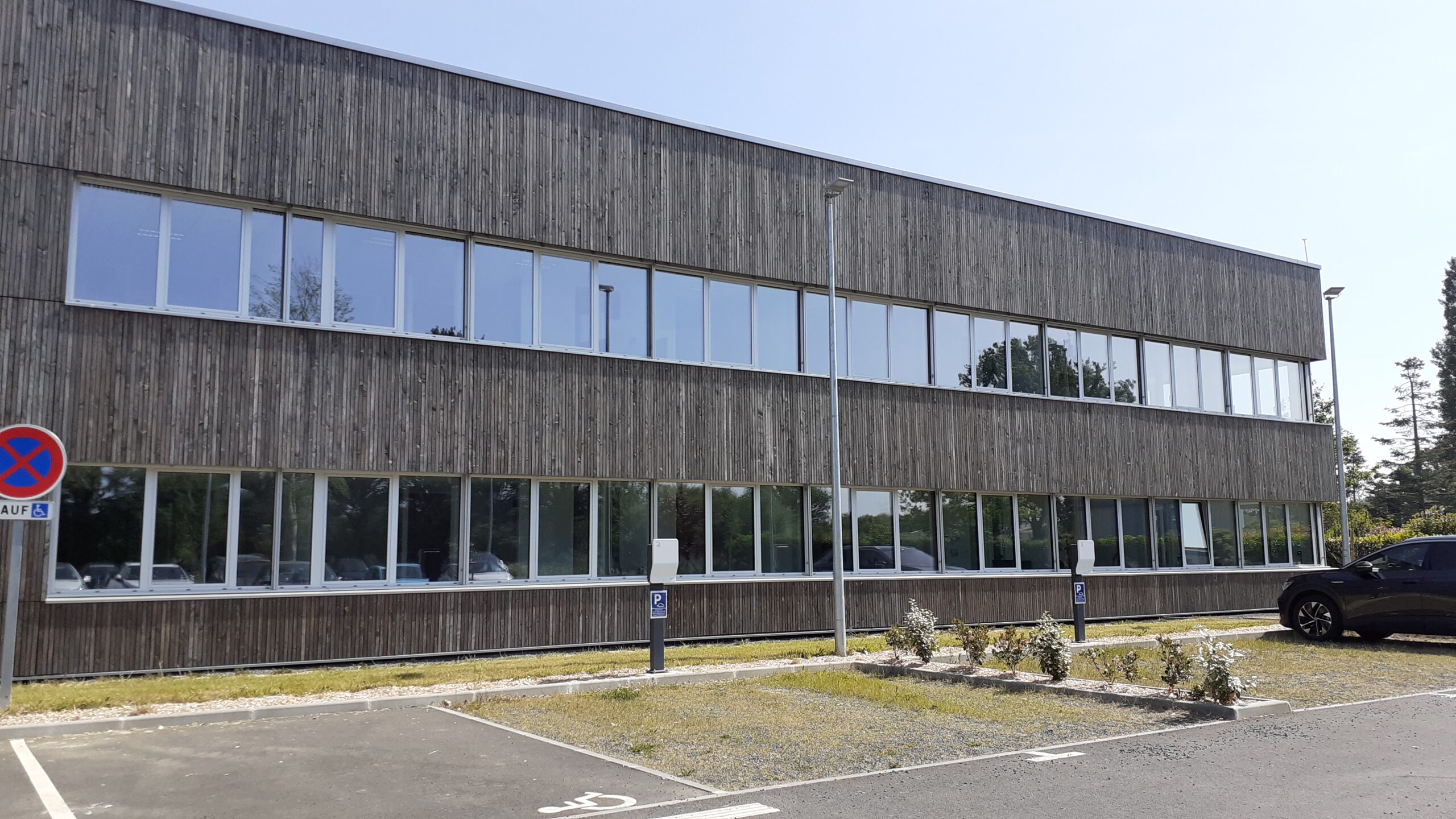 Construction bureaux MEDLINE Chateaubriant