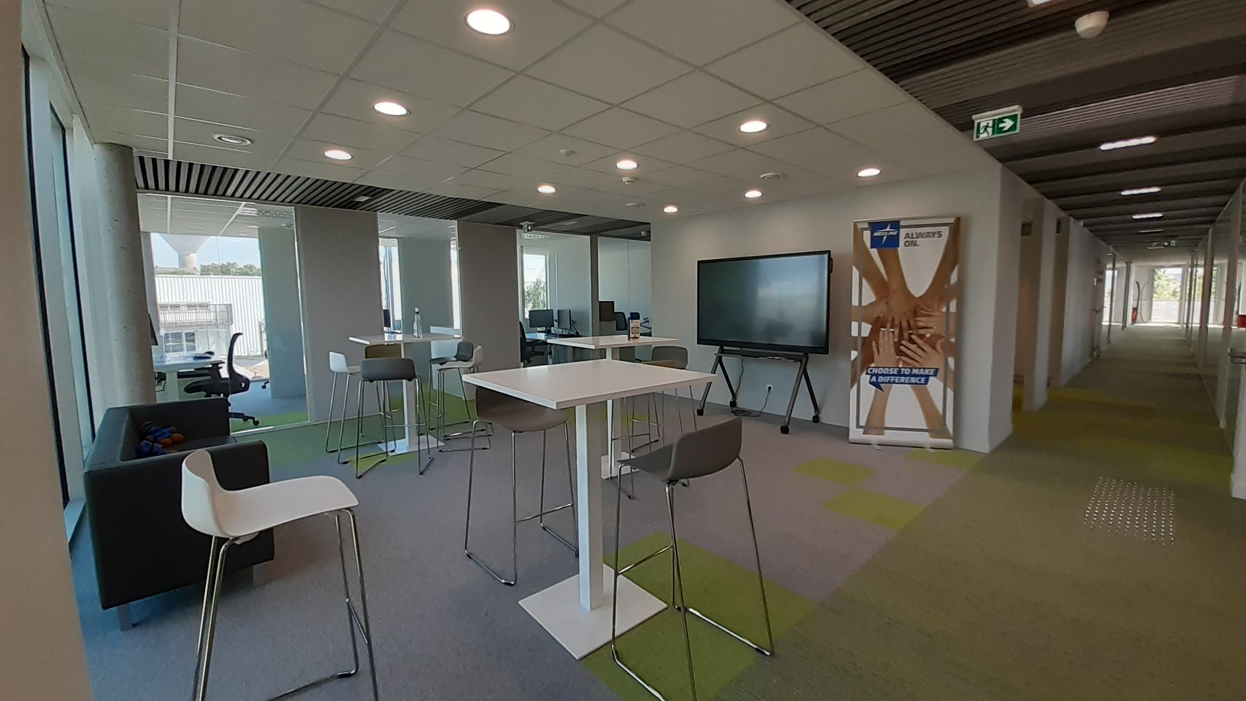 Construction bureaux MEDLINE Chateaubriant