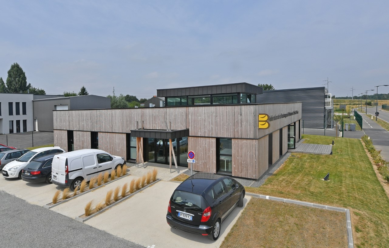 construction bureaux Fédération boulangerie Bruz