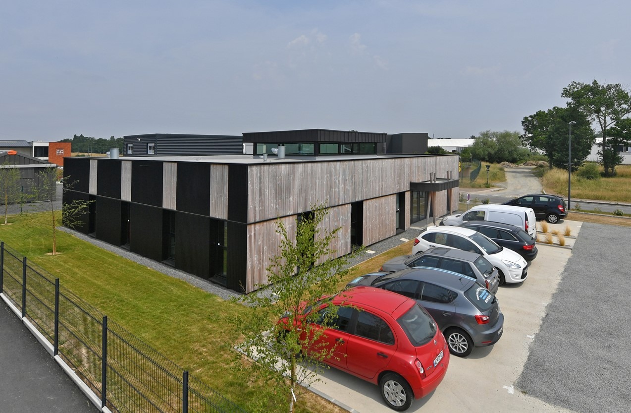 construction bureaux Fédération boulangerie Bruz