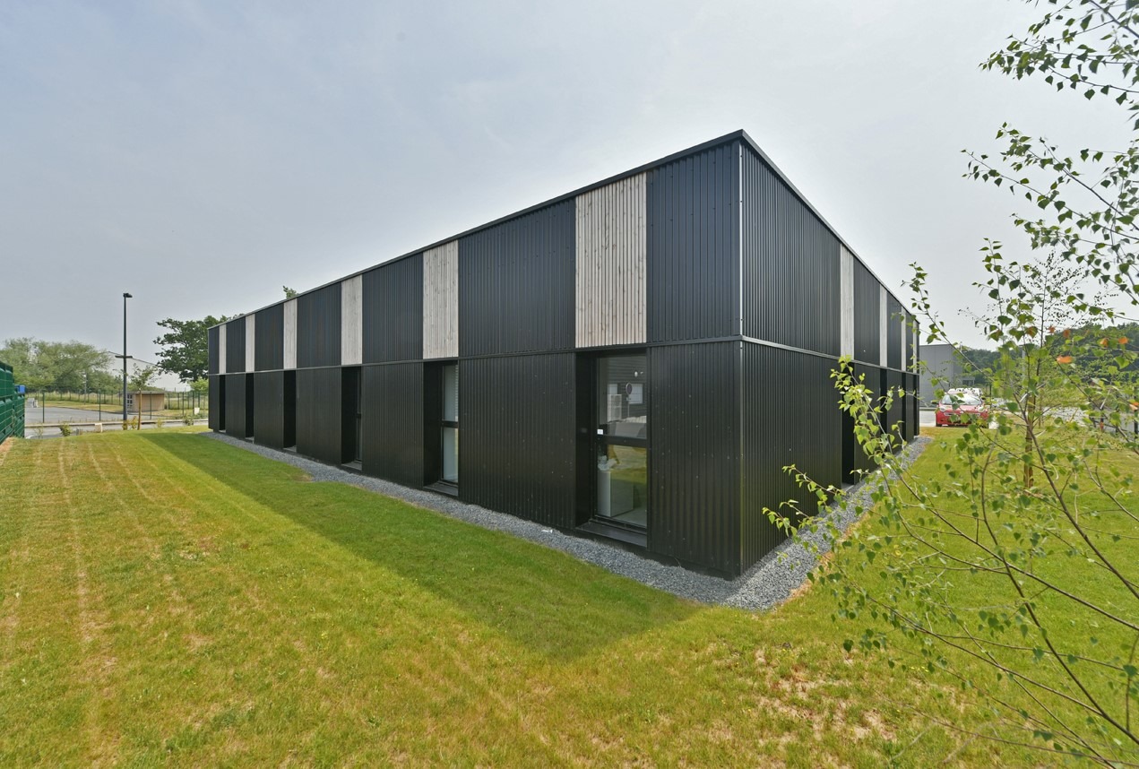 construction bureaux Fédération boulangerie Bruz