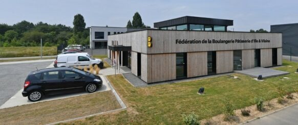 construction bureaux Fédération boulangerie Bruz