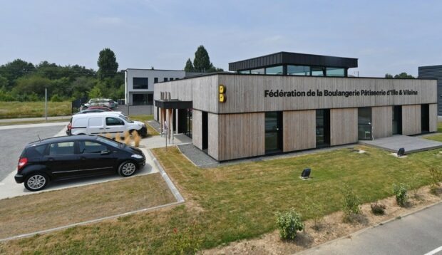 construction bureaux Fédération boulangerie Bruz