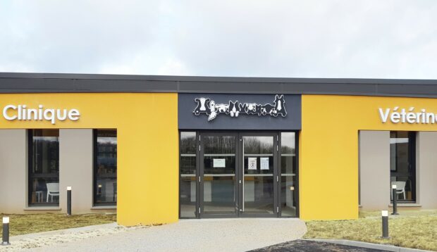 Construction clinique vétérinaire