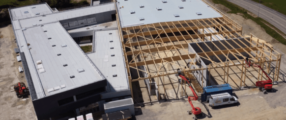 CS Cherbourg chantier en cours
