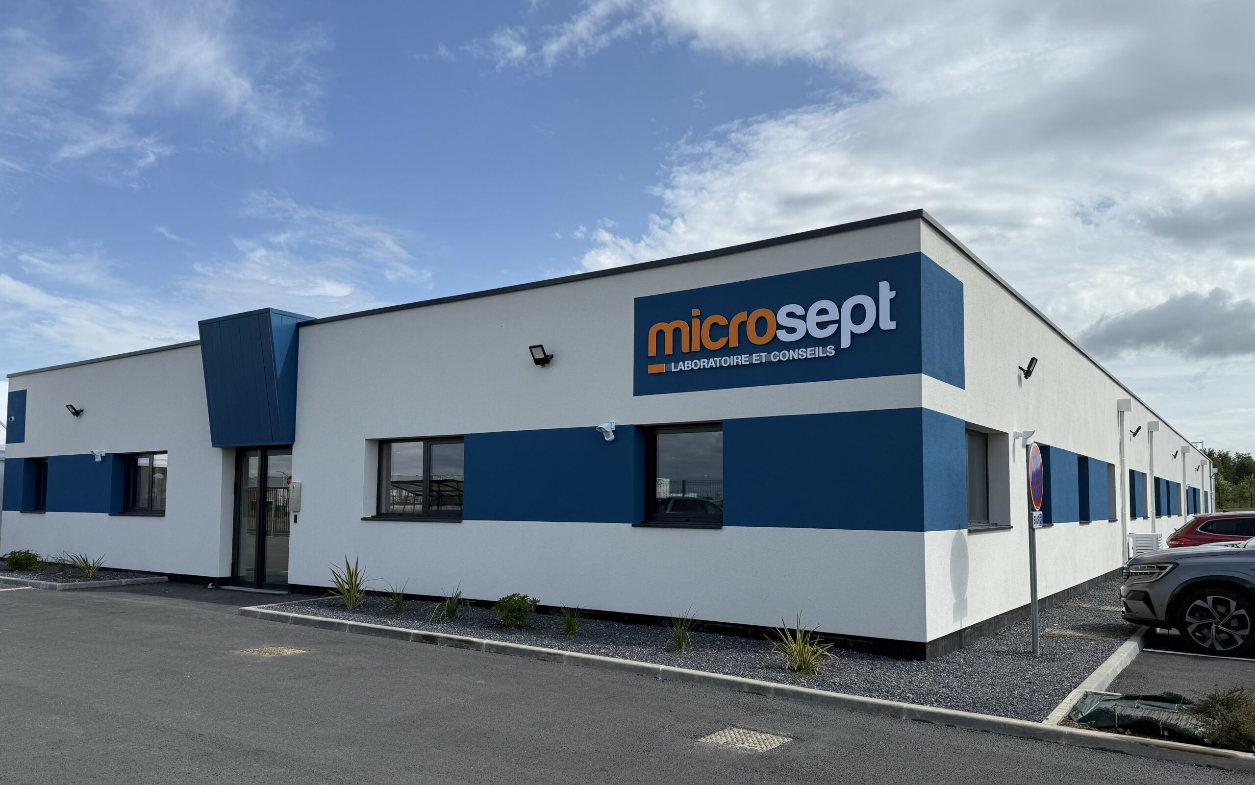 construction laboratoire d'analyses