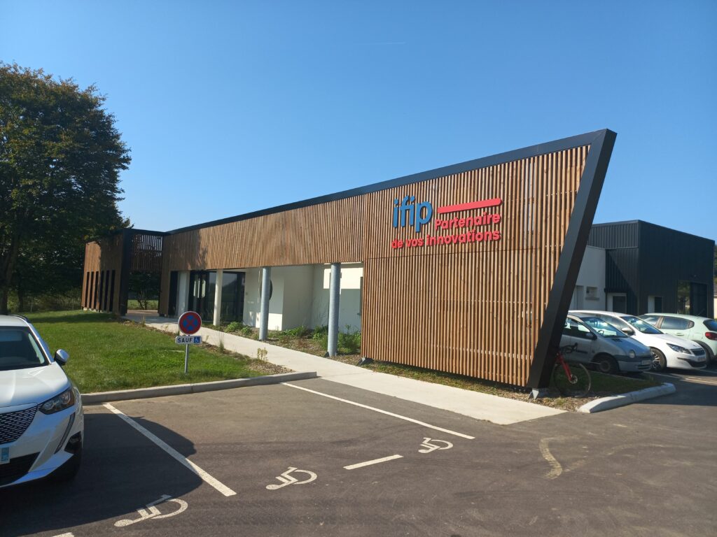 Construction laboratoire à Romillé