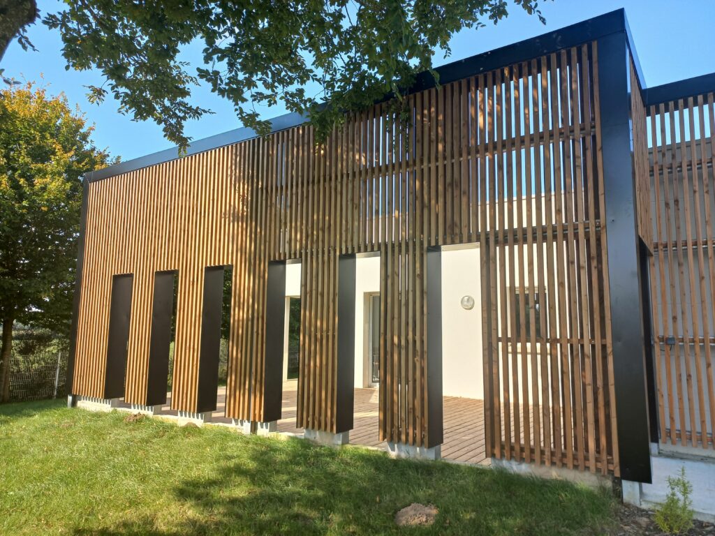 Construction laboratoire à Romillé