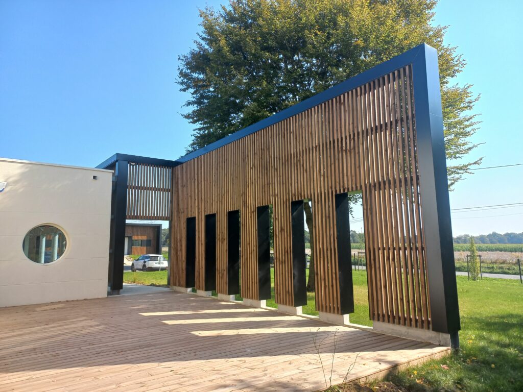 Construction laboratoire à Romillé