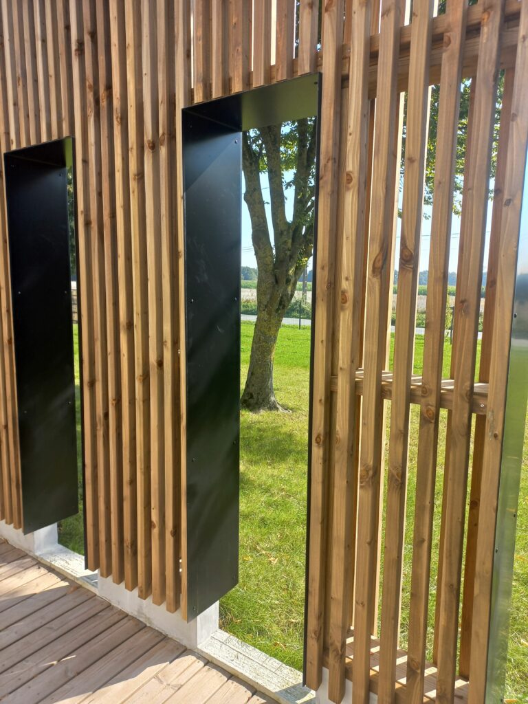 Construction laboratoire à Romillé