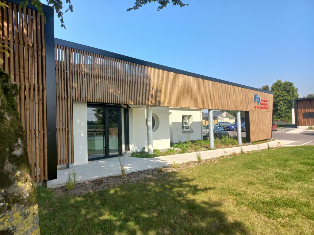 Construction laboratoire à Romillé