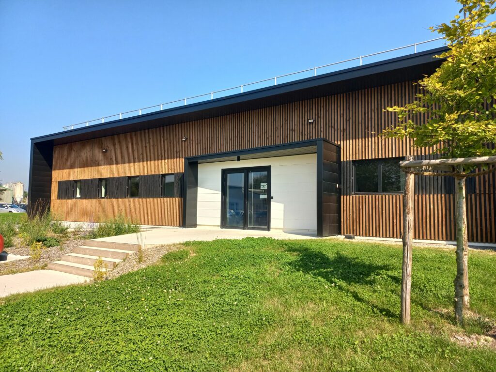 Construction laboratoire à Romillé