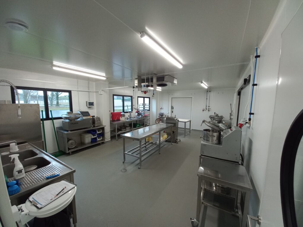 Construction laboratoire à Romillé