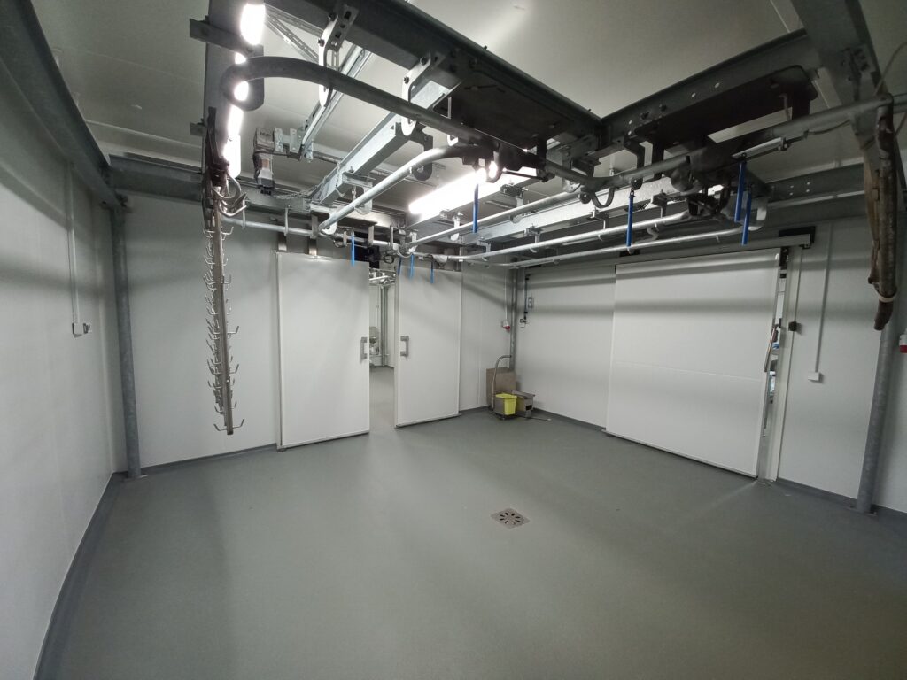 Construction laboratoire à Romillé