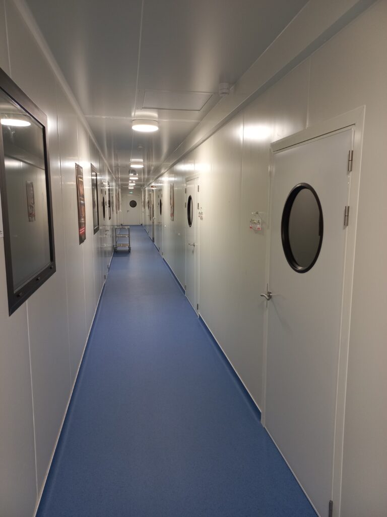 Construction laboratoire à Romillé