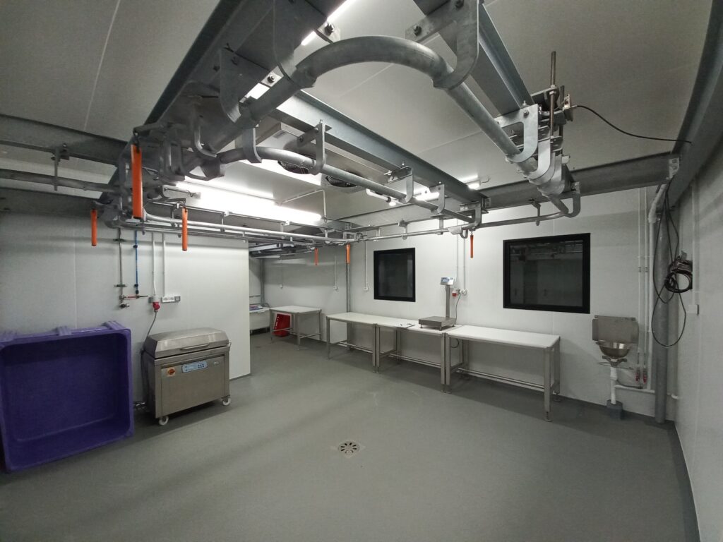 Construction laboratoire à Romillé