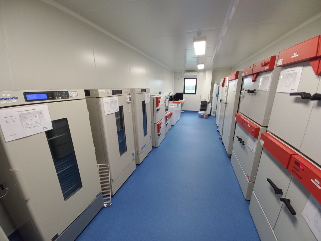 Construction laboratoire à Romillé