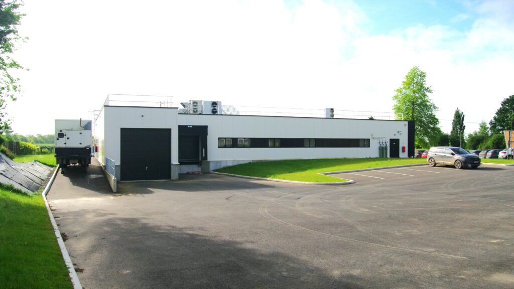 Construction laboratoire à Romillé