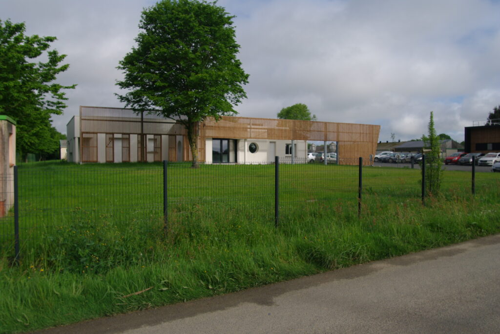 Construction laboratoire à Romillé