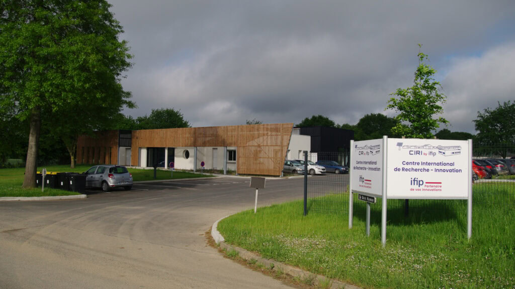 Construction laboratoire à Romillé