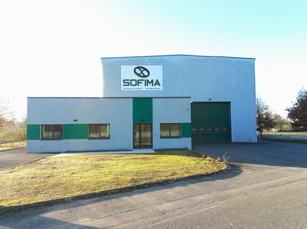 Extension atelier à Vaiges