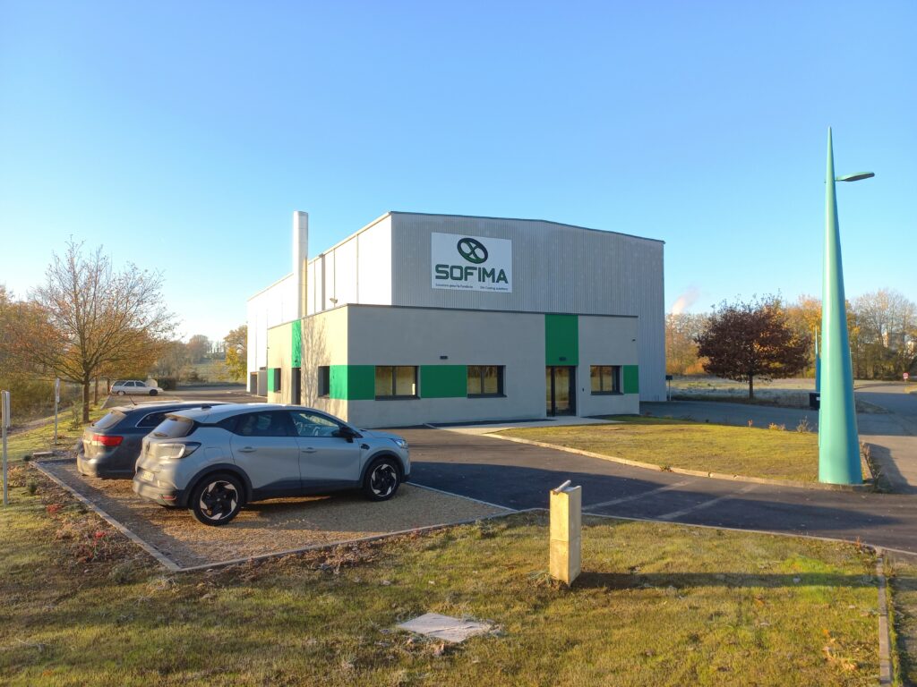 Extension atelier à Vaiges