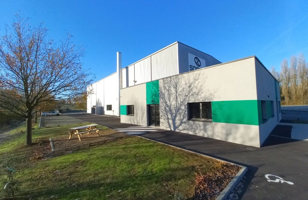 Extension atelier à Vaiges