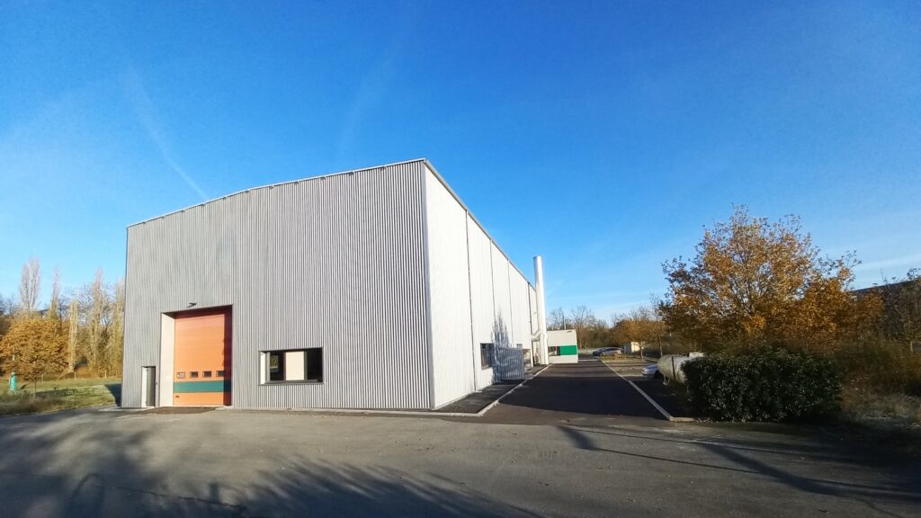 Extension atelier à Vaiges