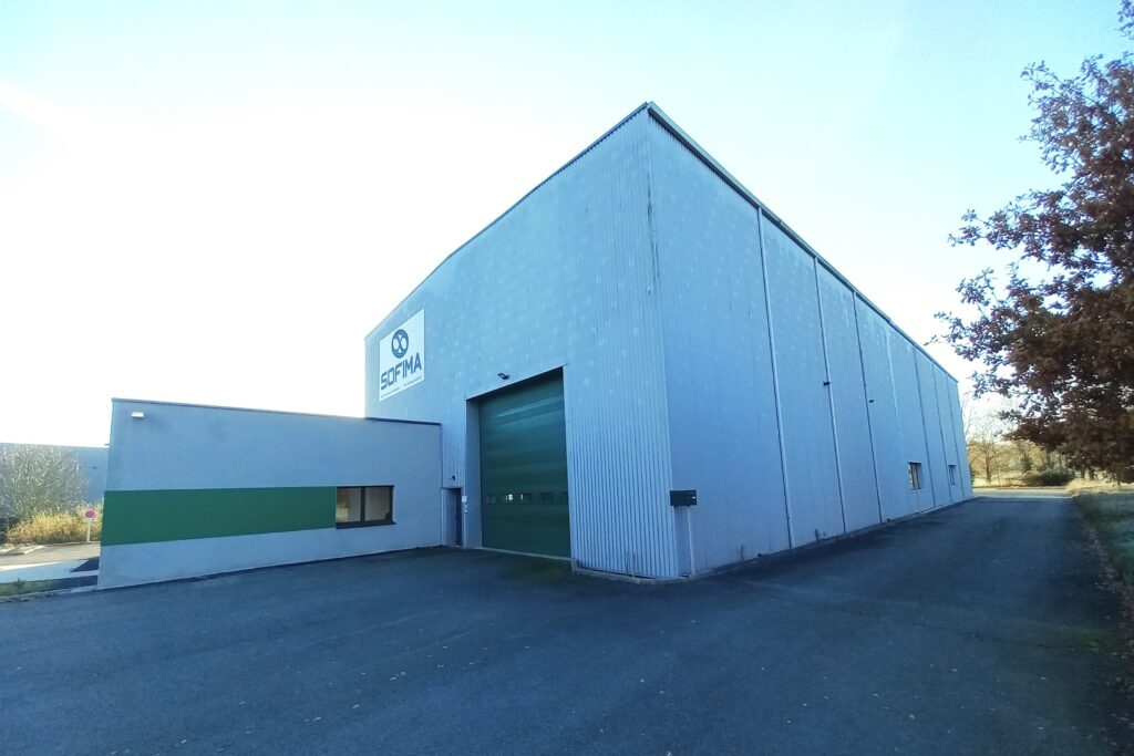 Extension atelier à Vaiges