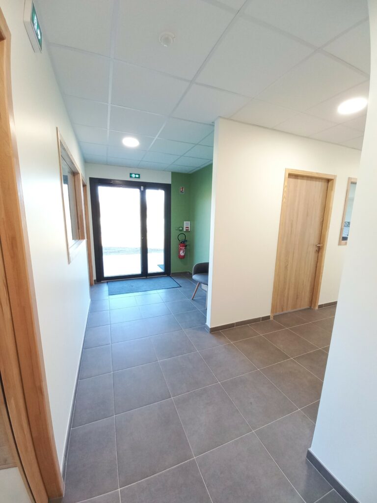 Extension atelier à Vaiges