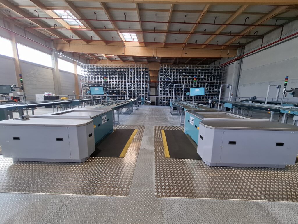 Extension d'un centre logistique