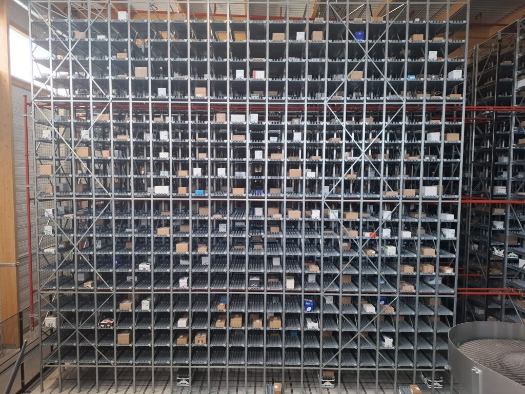 Extension d'un centre logistique