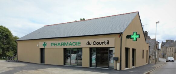 Construction pharmacie Livré sur Changeon (35)