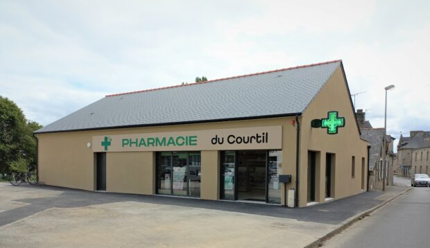 Construction pharmacie Livré sur Changeon (35)