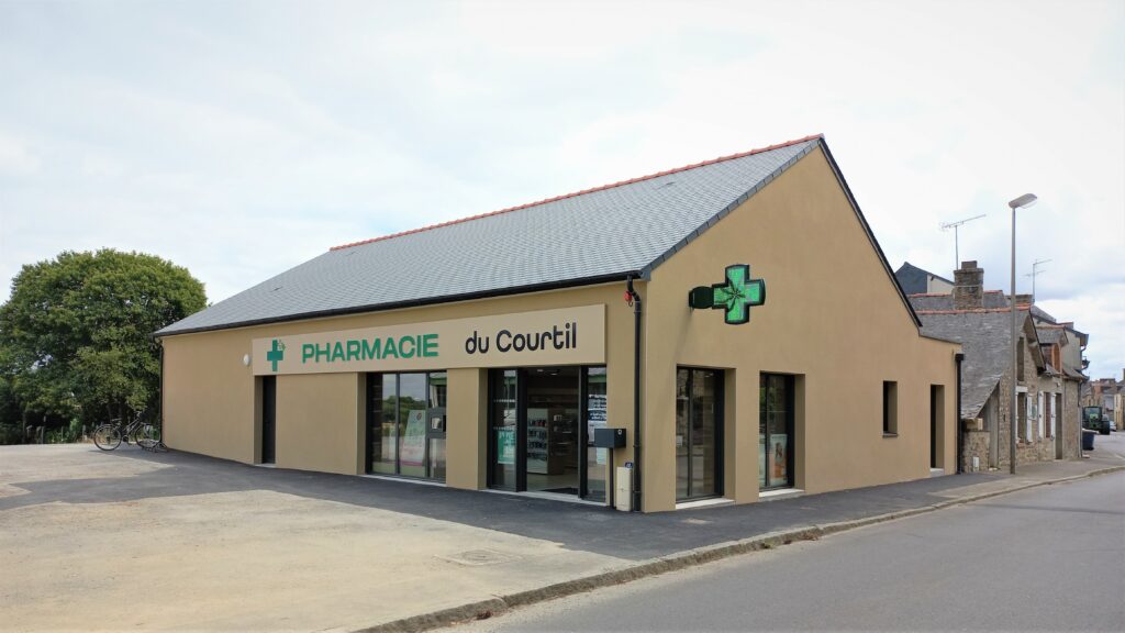 Construction pharmacie Livré sur Changeon (35)