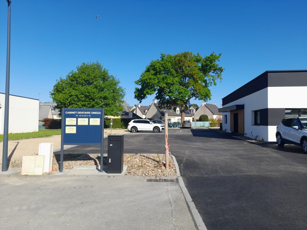 construction cabinet dentaire Janzé