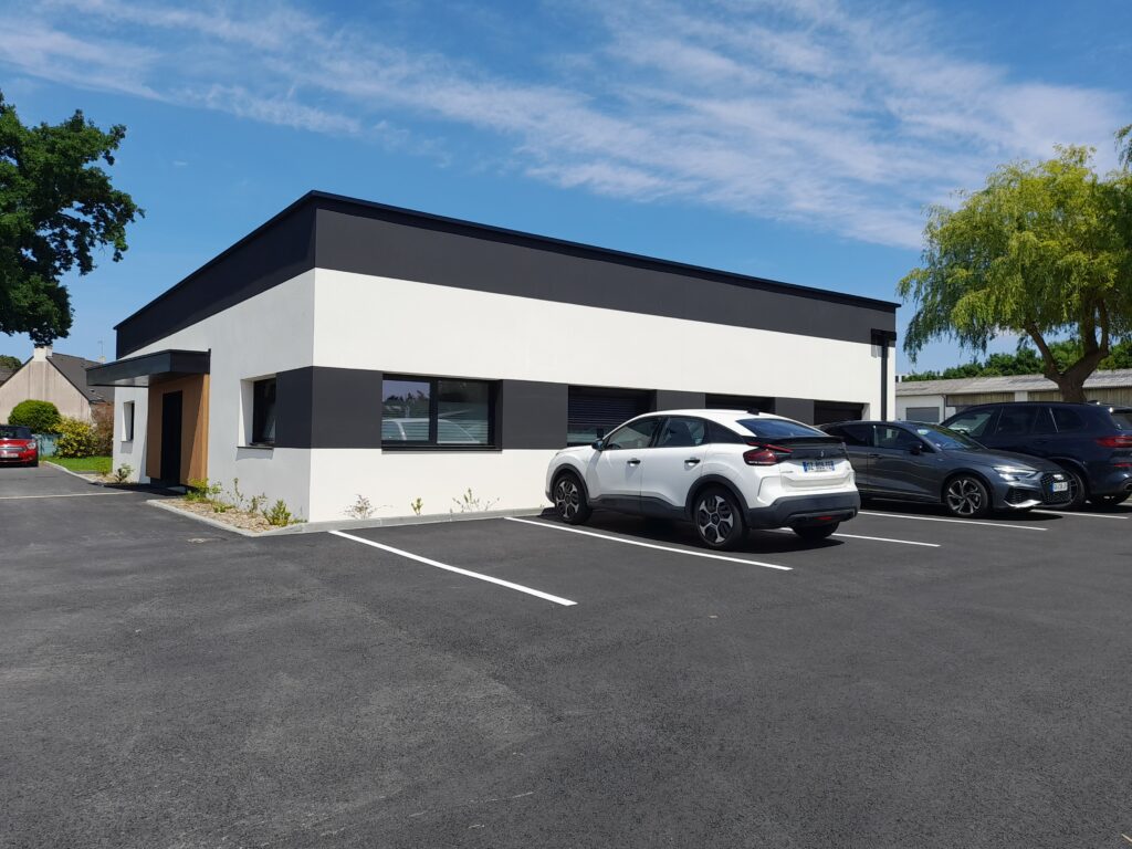 construction cabinet dentaire Janzé