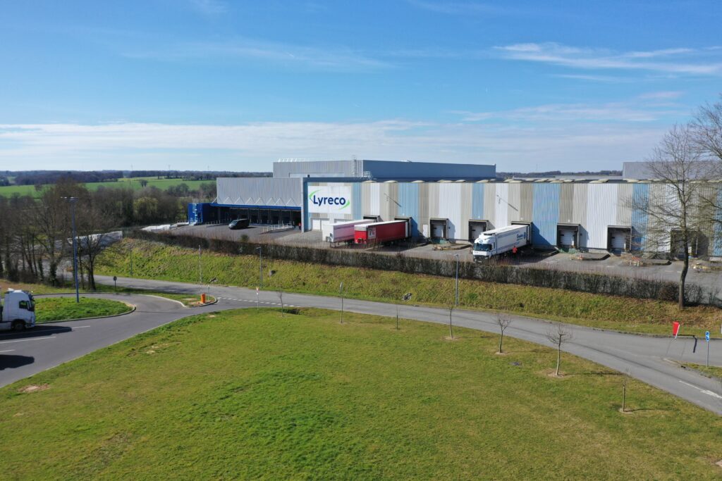 Extension d'un centre logistique