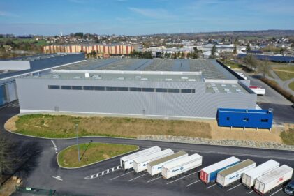 Extension d'un centre logistique