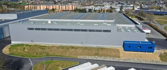 Extension d'un centre logistique