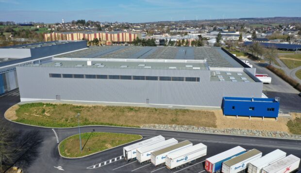 Extension d'un centre logistique