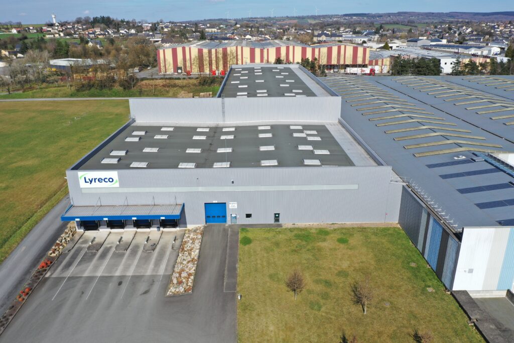 Extension d'un centre logistique