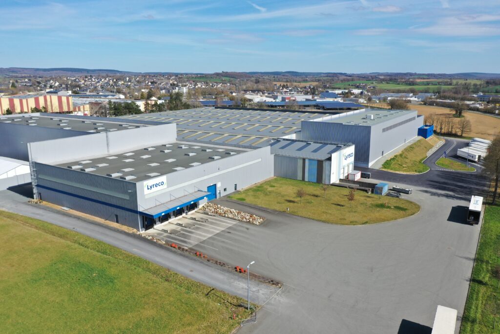 Extension d'un centre logistique